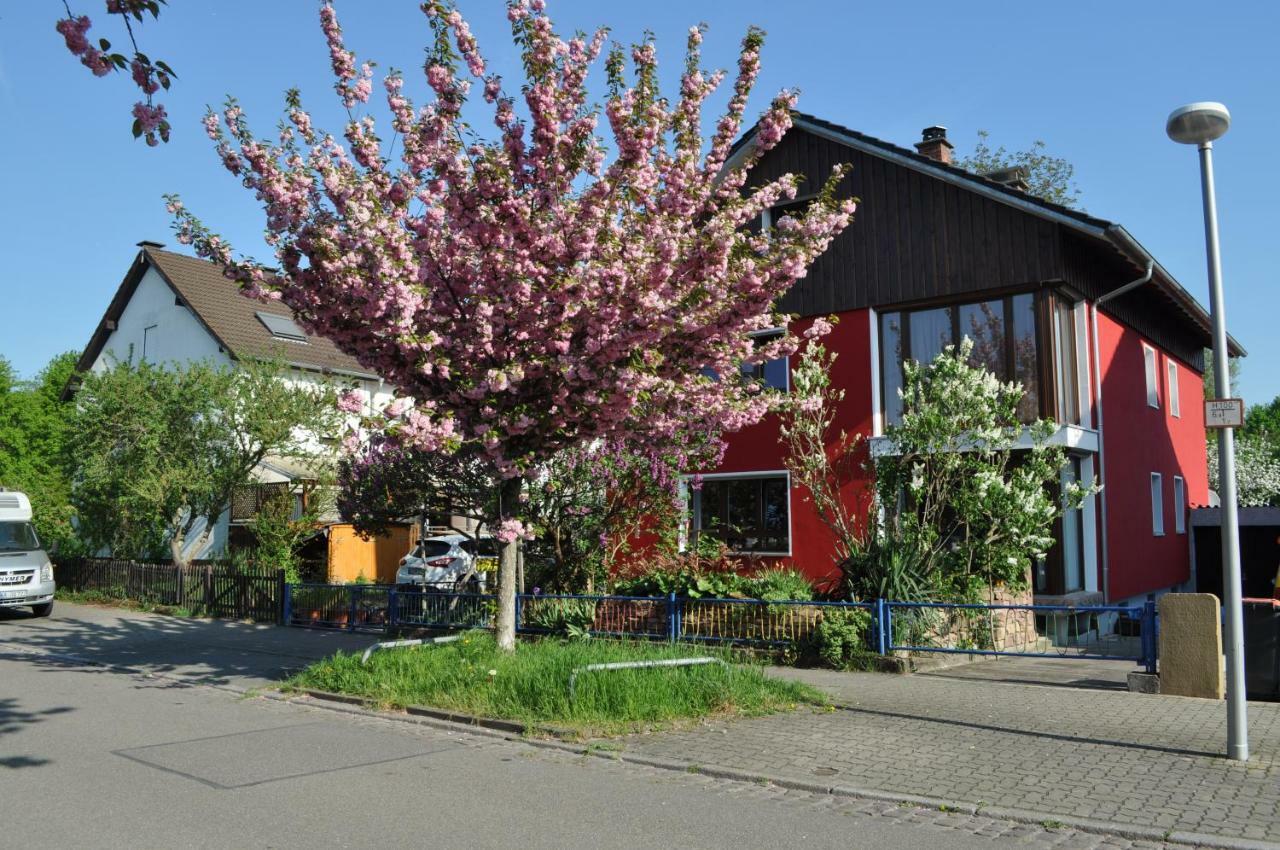 Punkrock Harbour Pension Baehr Карлсруэ Экстерьер фото